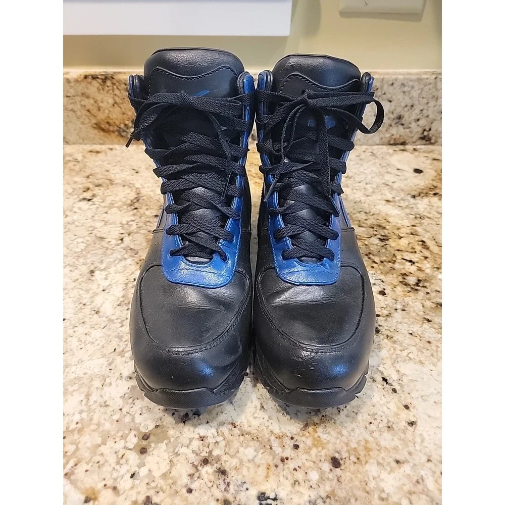 Nike Air Max ACG Goadome 6 Leather Waterproof Black Blue 806902-001 Mens US 10